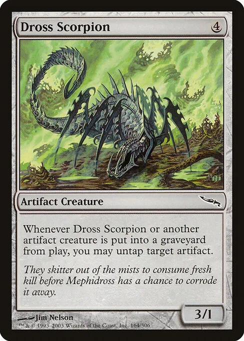 Dross Scorpion 164/306