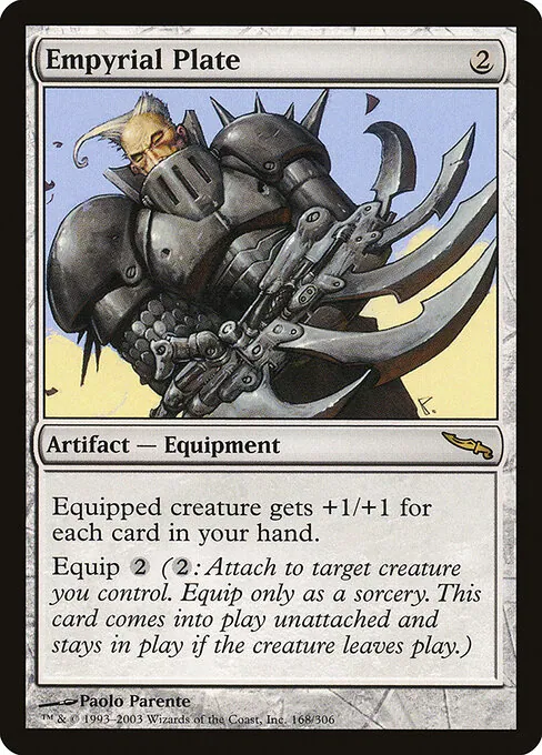 Empyrial Plate 168/306