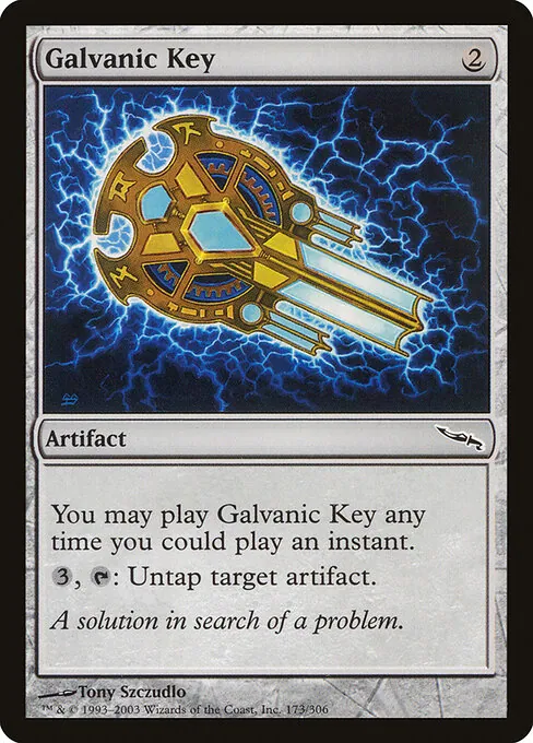 Galvanic Key 173/306