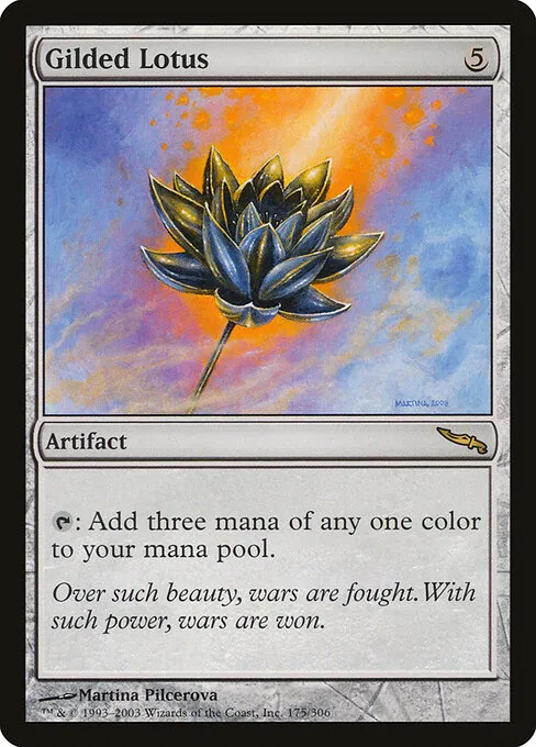 Gilded Lotus 175/306