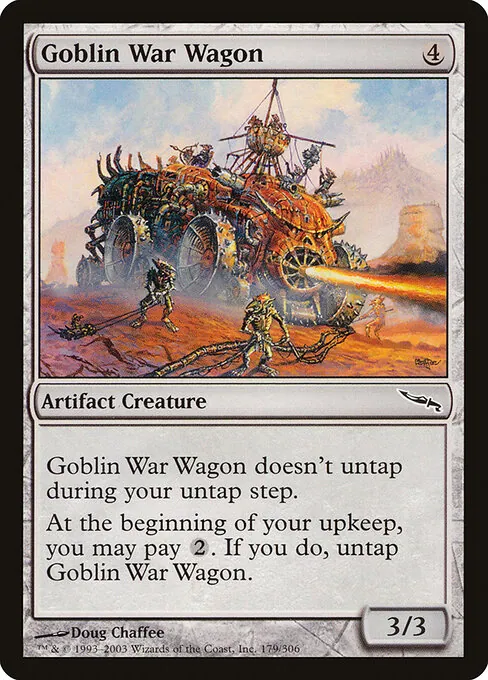 Goblin War Wagon 179/306