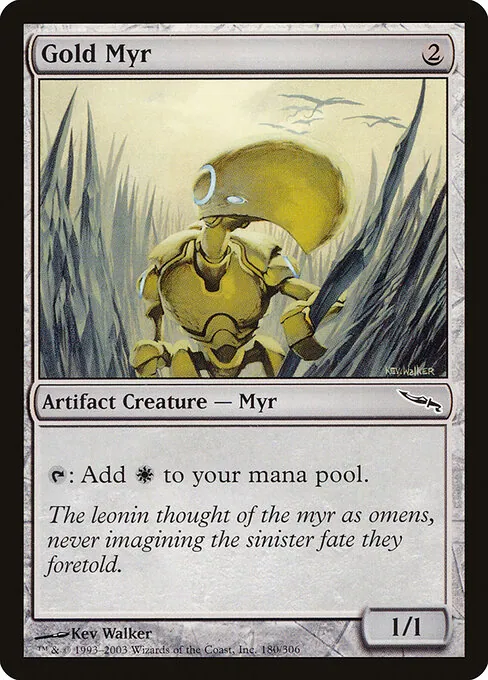 Gold Myr 180/306