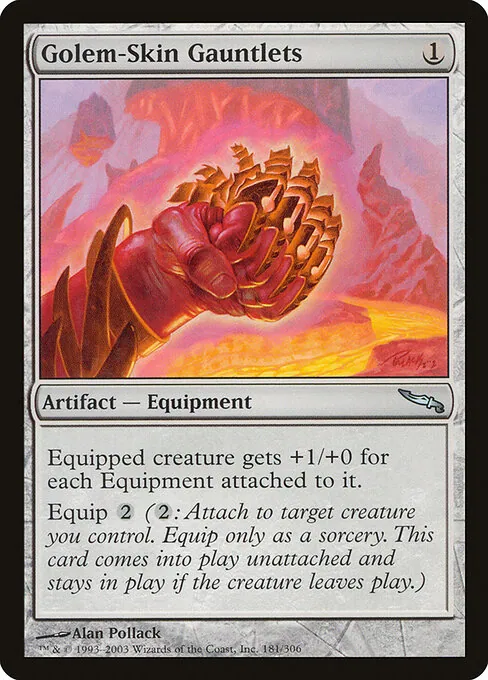 Golem-Skin Gauntlets 181/306