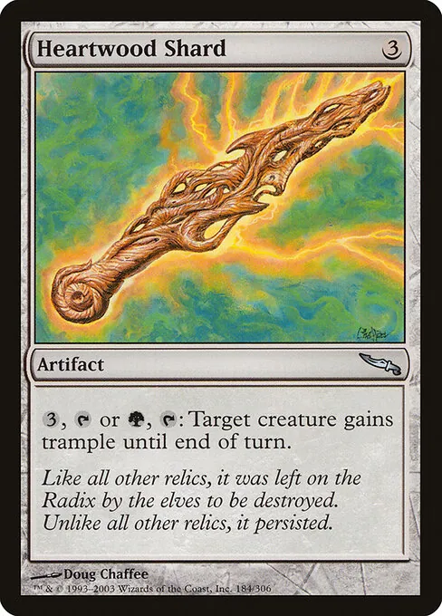 Heartwood Shard 184/306