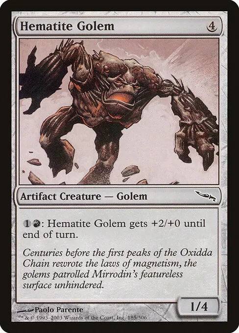 Hematite Golem 185/306