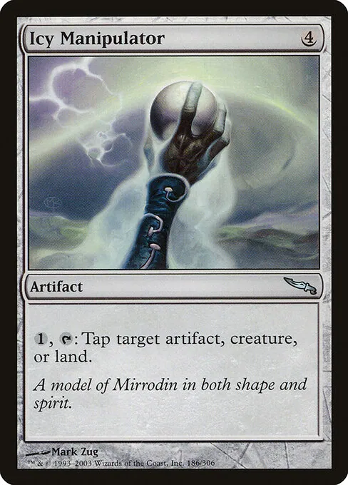 Icy Manipulator 186/306