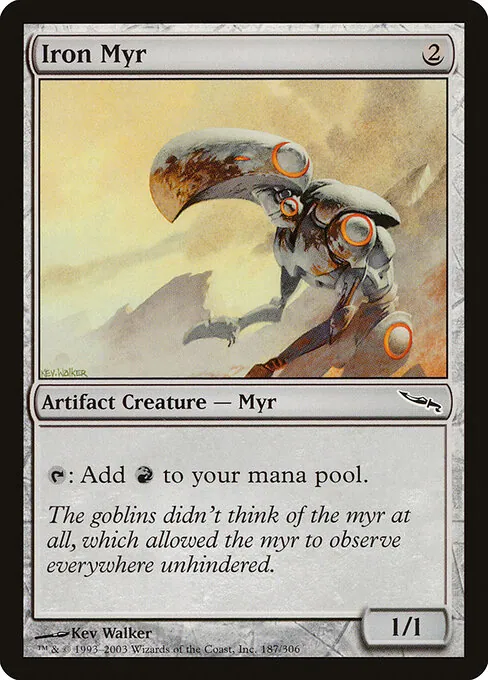 Iron Myr 187/306