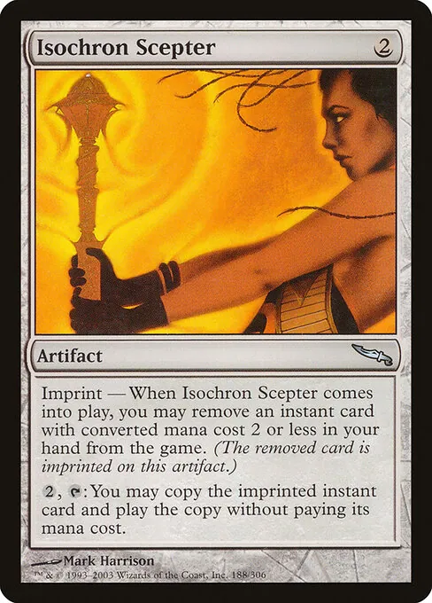 Isochron Scepter 188/306