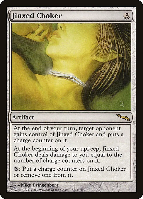 Jinxed Choker 189/306
