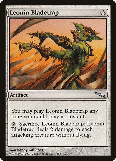 Leonin Bladetrap 192/306