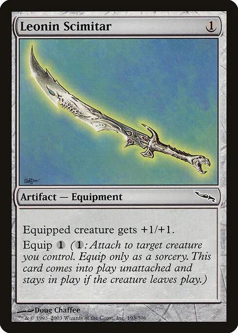 Leonin Scimitar 193/306