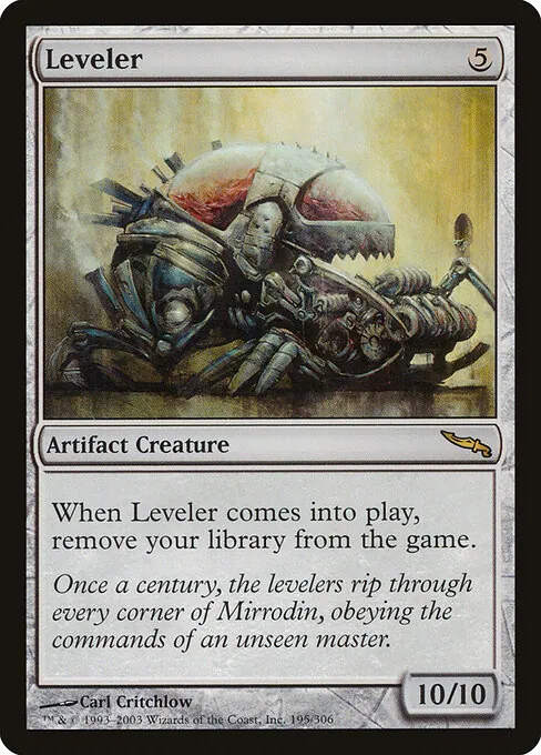 Leveler 195/306