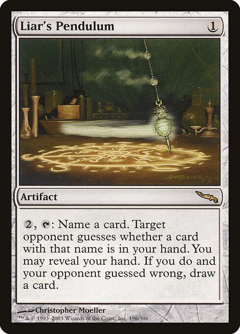 Liar's Pendulum 196/306