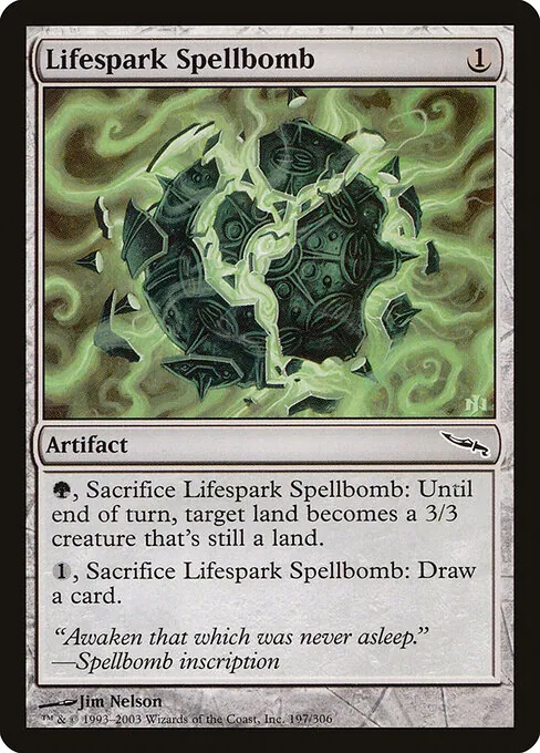 Lifespark Spellbomb 197/306