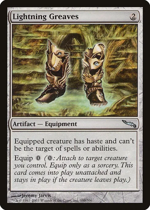 Lightning Greaves 199/306
