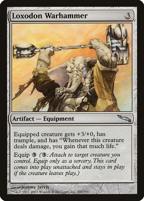 Loxodon Warhammer 201/306