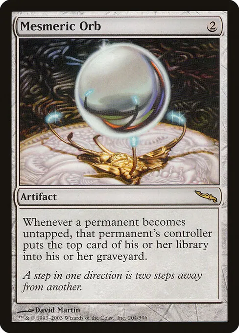 Mesmeric Orb 204/306