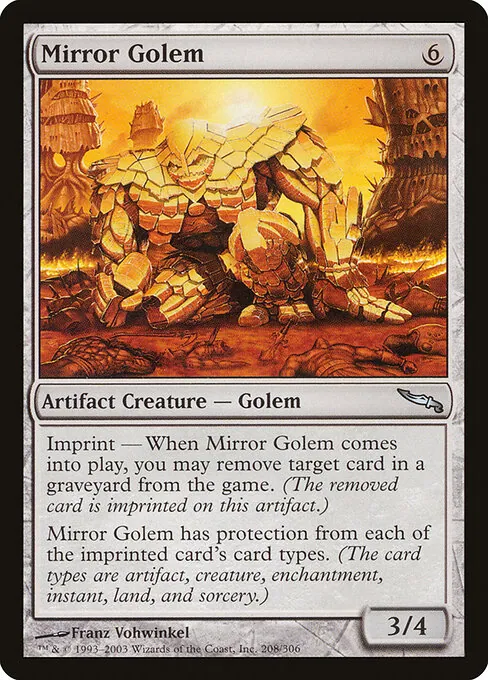 Mirror Golem 208/306