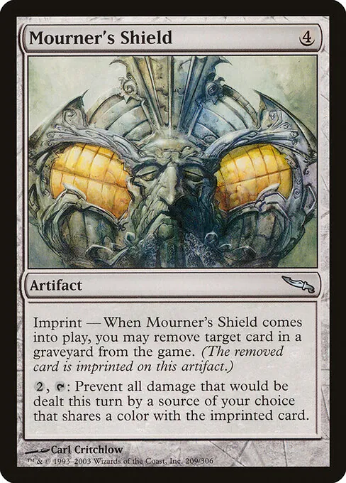 Mourner's Shield 209/306