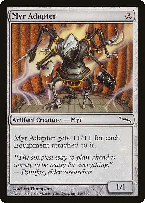 Myr Adapter 210/306