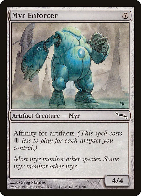 Myr Enforcer 211/306