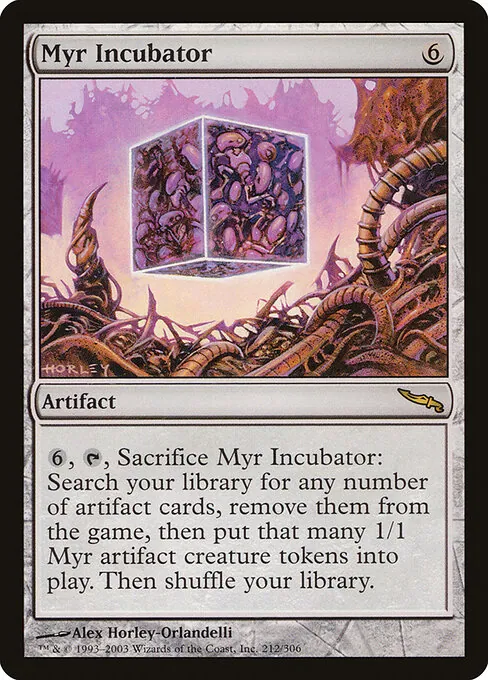 Myr Incubator 212/306