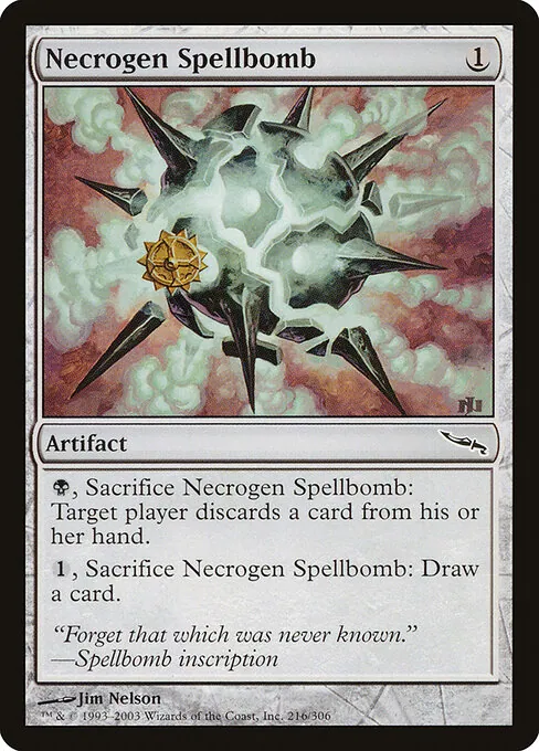 Necrogen Spellbomb 216/306