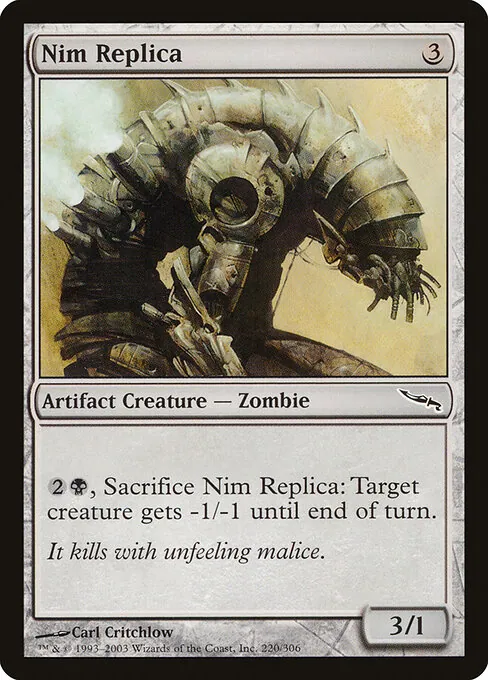 Nim Replica 220/306