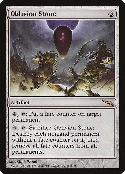 Oblivion Stone 222/306