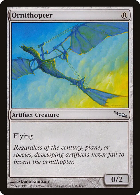 Ornithopter 224/306