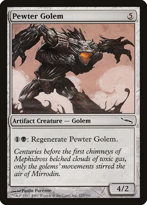 Pewter Golem 227/306
