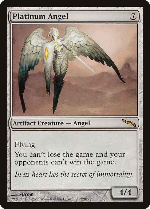 Platinum Angel 228/306