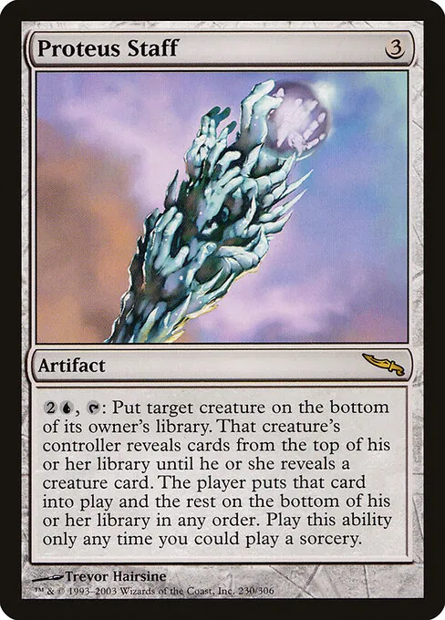 Proteus Staff 230/306