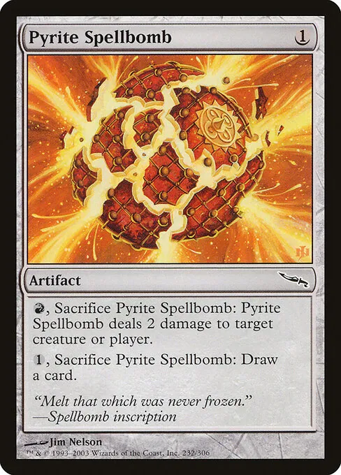 Pyrite Spellbomb 232/306