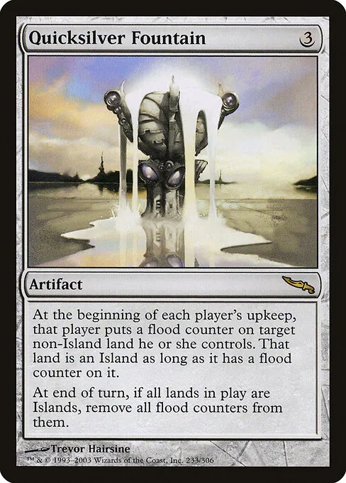 Quicksilver Fountain 233/306