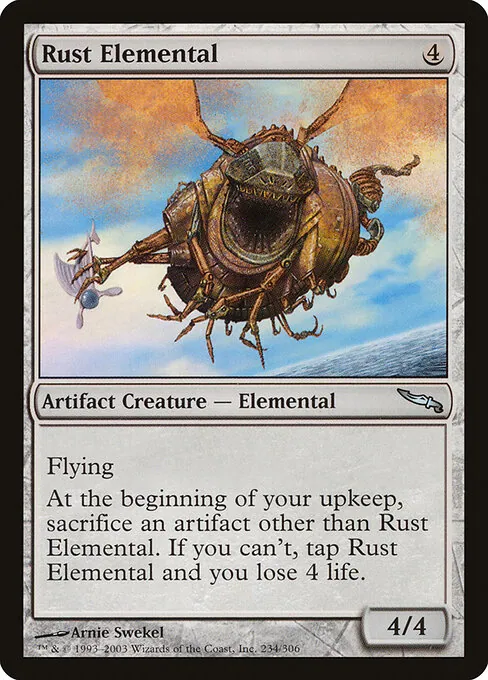 Rust Elemental 234/306