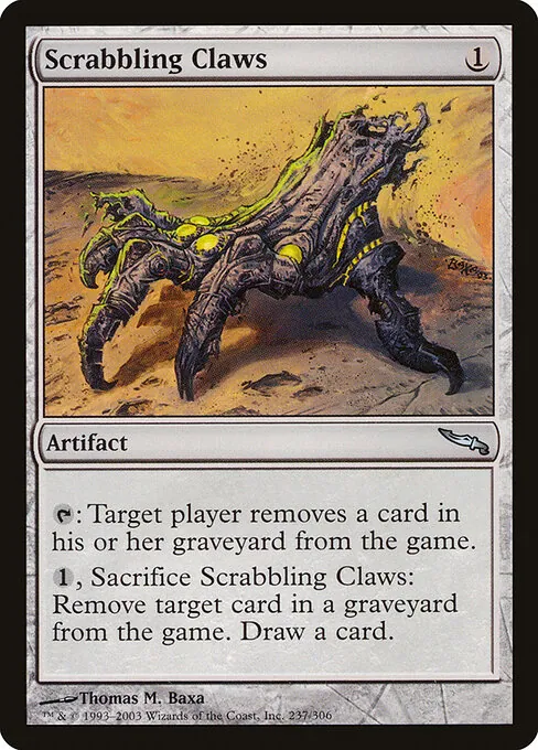 Scrabbling Claws 237/306