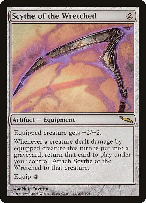 Scythe of the Wretched 239/306