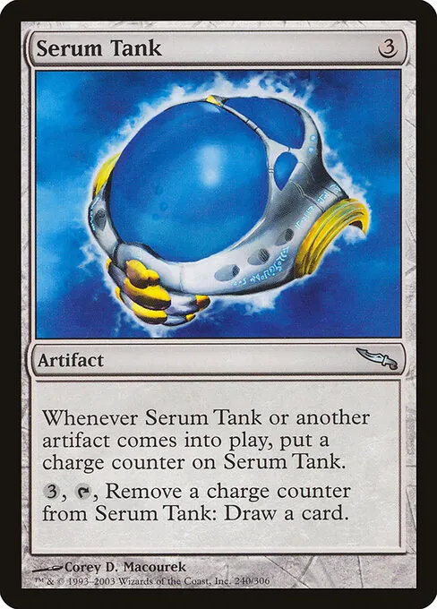 Serum Tank 240/306