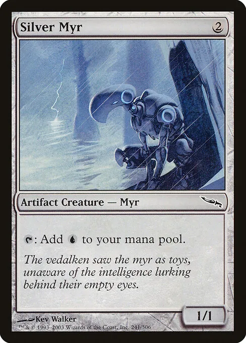 Silver Myr 241/306