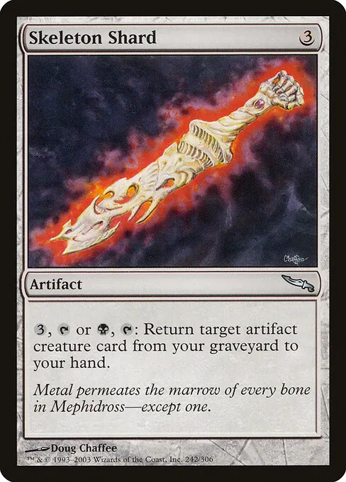 Skeleton Shard 242/306