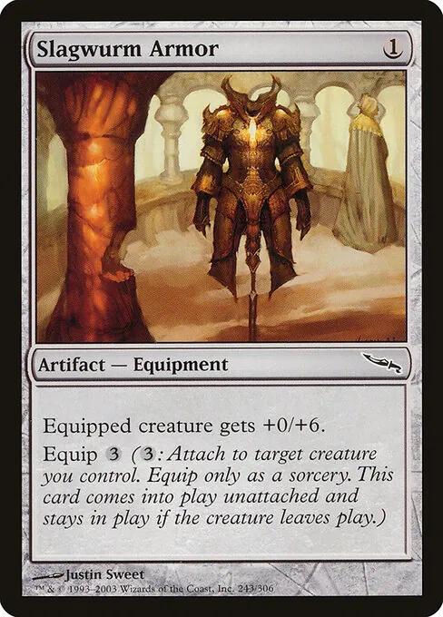 Slagwurm Armor 243/306
