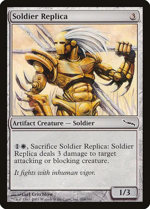 Soldier Replica 244/306