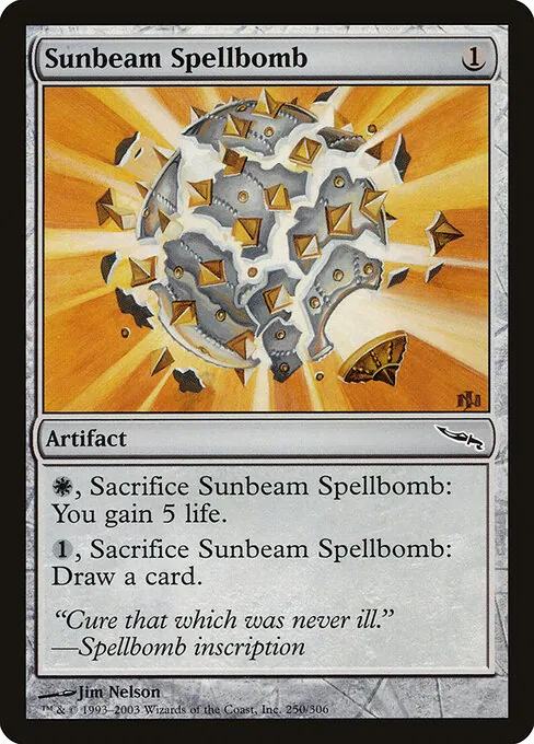 Sunbeam Spellbomb 250/306