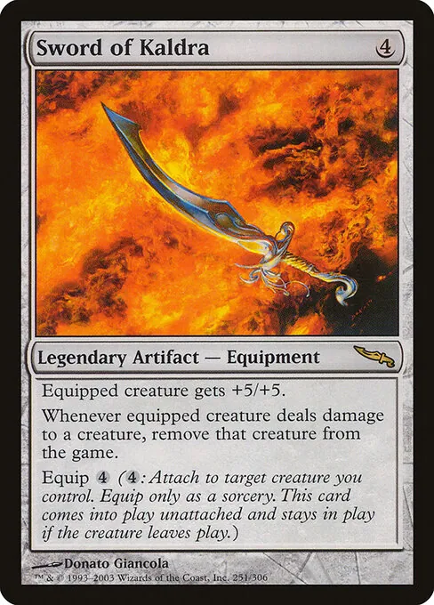 Sword of Kaldra 251/306