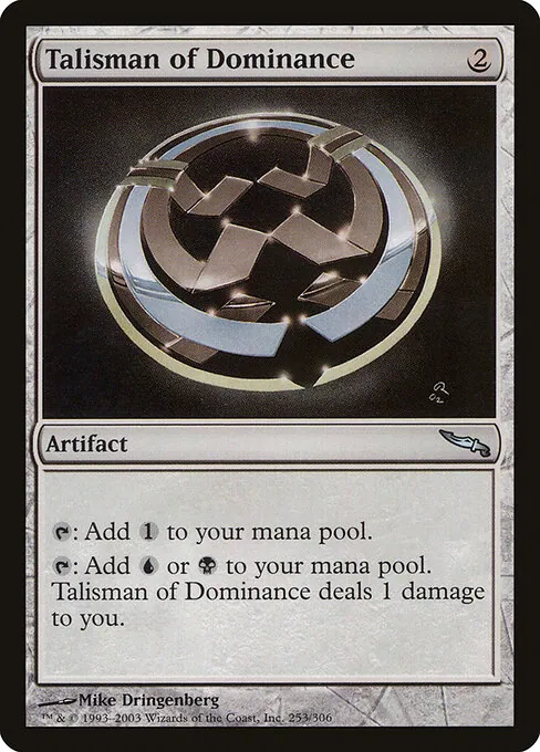 Talisman of Dominance 253/306