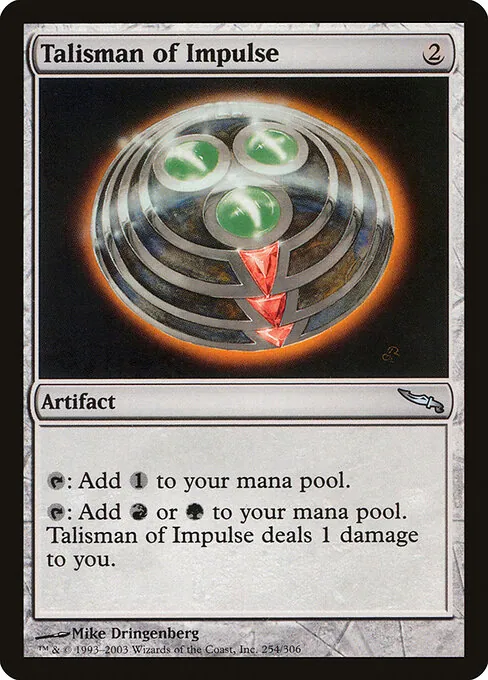 Talisman of Impulse 254/306
