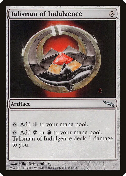 Talisman of Indulgence 255/306