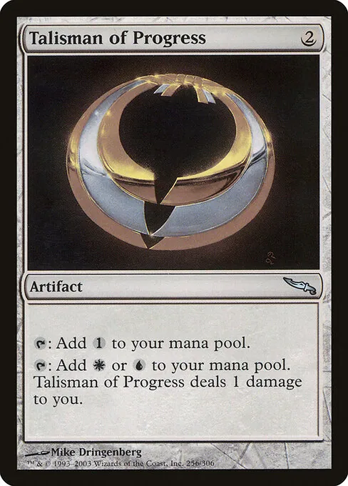 Talisman of Progress 256/306