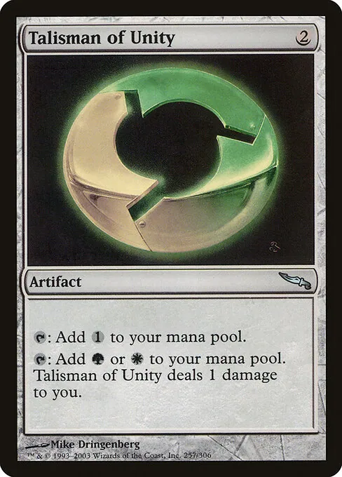 Talisman of Unity 257/306